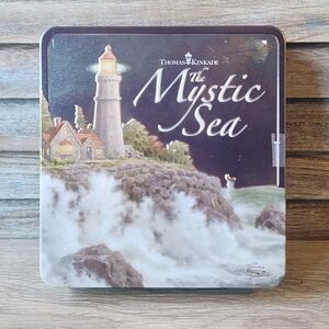 Thomas Kinkade The Mystic Sea 2-CD / 1-DVD Box Set In Collectors Tin W Postcards